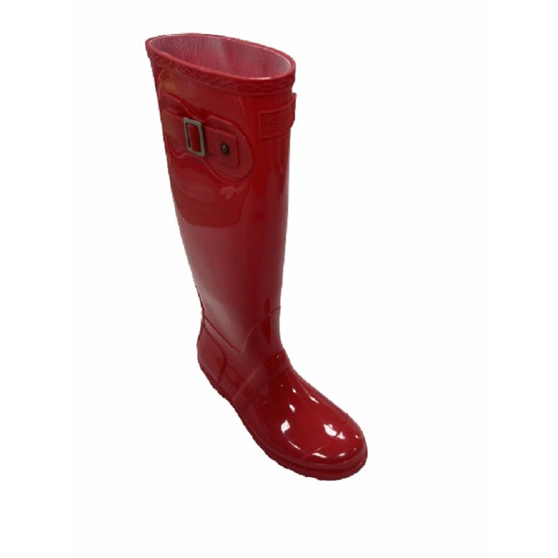 Bottes imperméables à semelle crantée