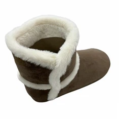 Bottes à talons souples
