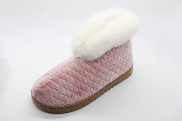 Thickened Home Cotton Boots