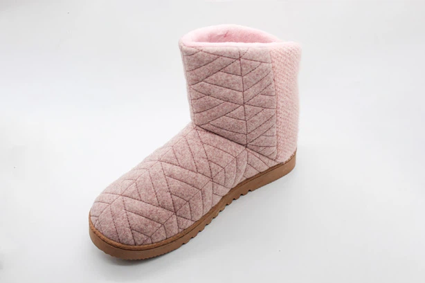 Bottes en coton épaissies pour la maison